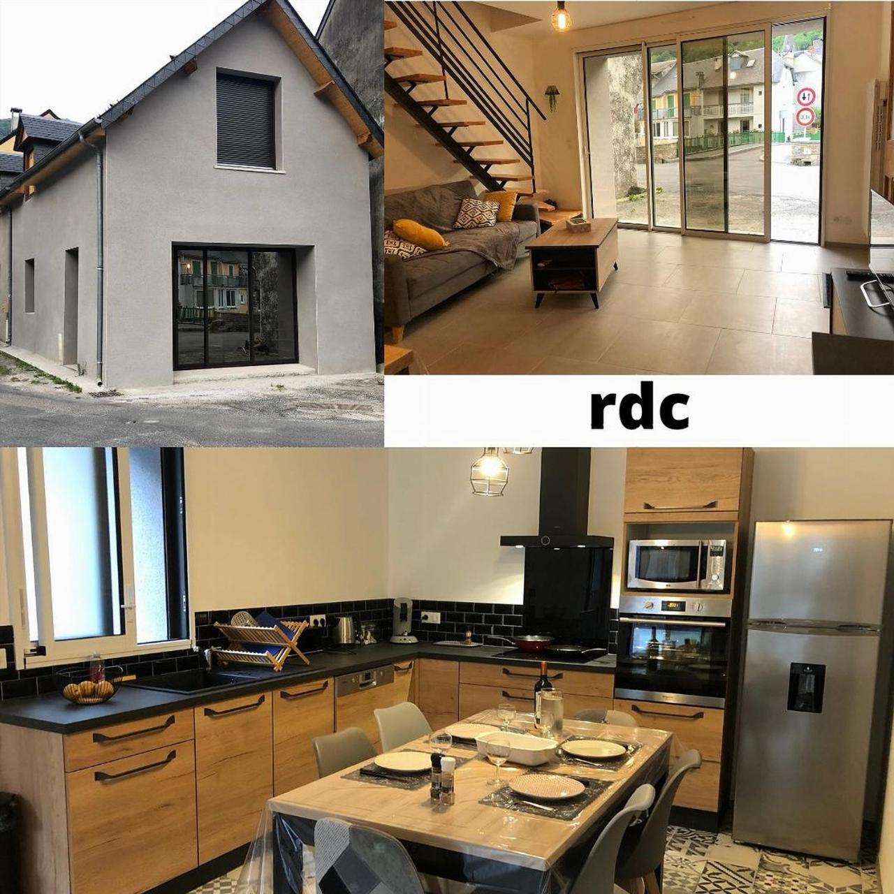 Jolie Maison De Ville En Bord De Neste 8/9 Pers Sarrancolin Luaran gambar